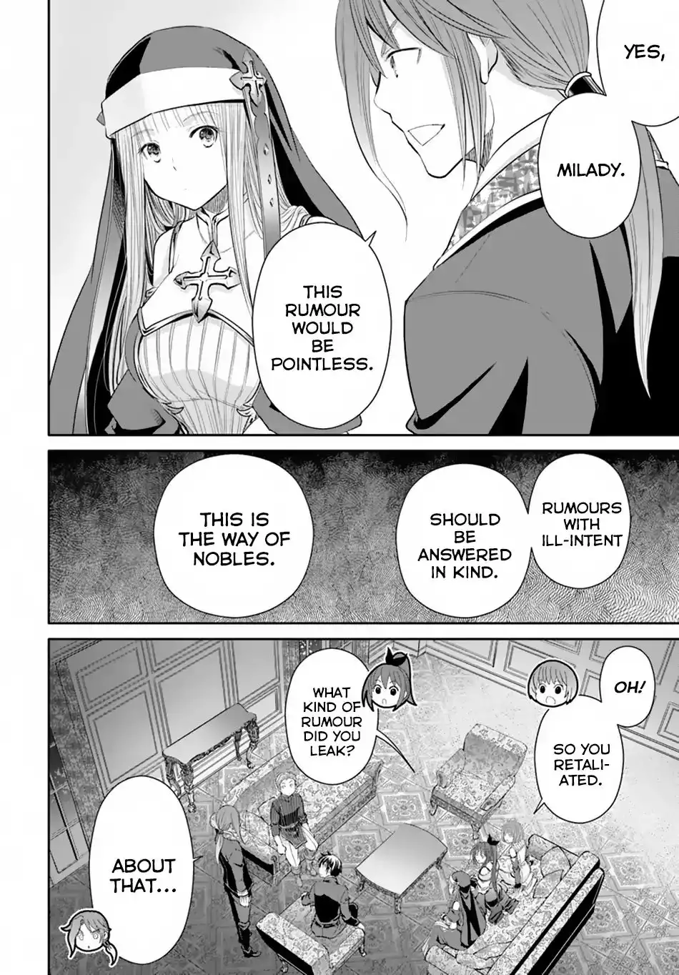 Hachinan tte, Sore wa Nai Deshou! Chapter 37 17